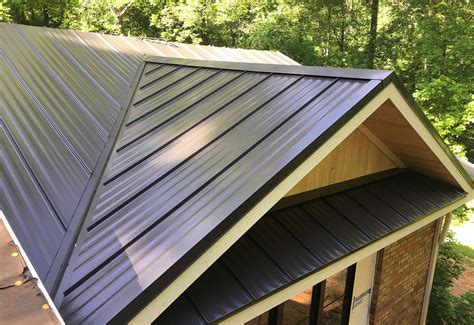 site fabricated metal roof|metal roofing systems.